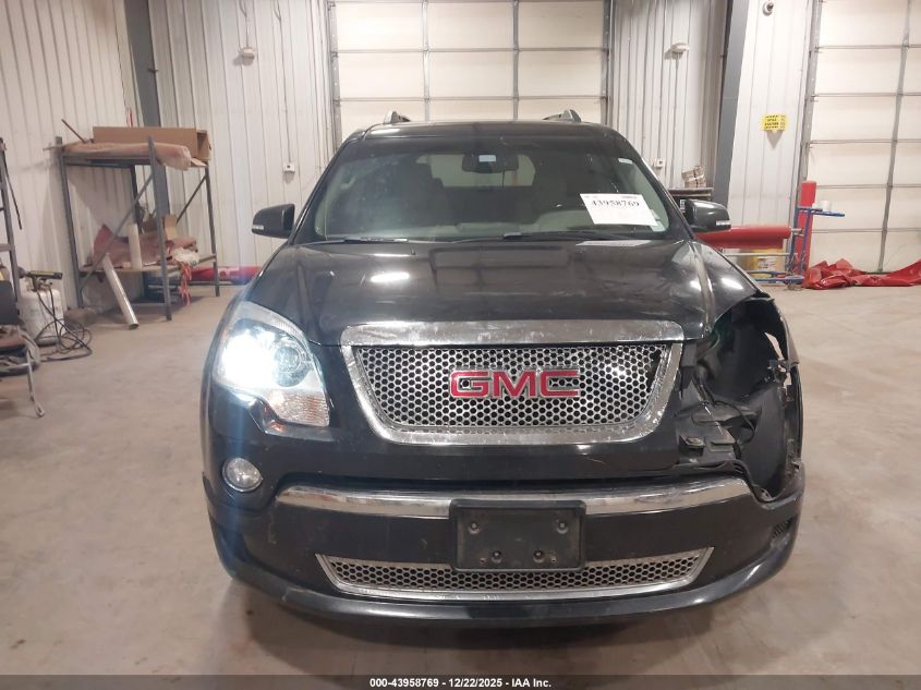 2012 GMC Acadia Denali VIN: 1GKKRTED8CJ311464 Lot: 43958769