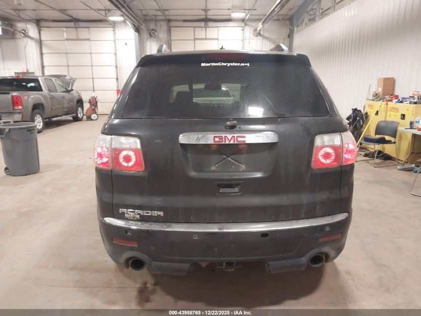 2012 GMC Acadia Denali VIN: 1GKKRTED8CJ311464 Lot: 43958769