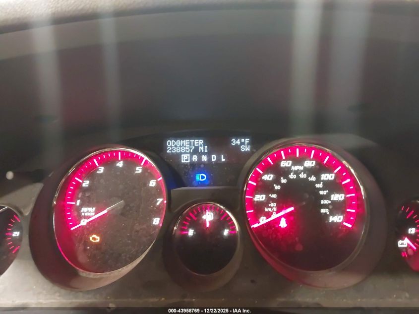 2012 GMC Acadia Denali VIN: 1GKKRTED8CJ311464 Lot: 43958769