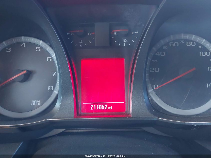 2012 GMC Terrain Sle-1 VIN: 2GKALMEK8C6265259 Lot: 43958770