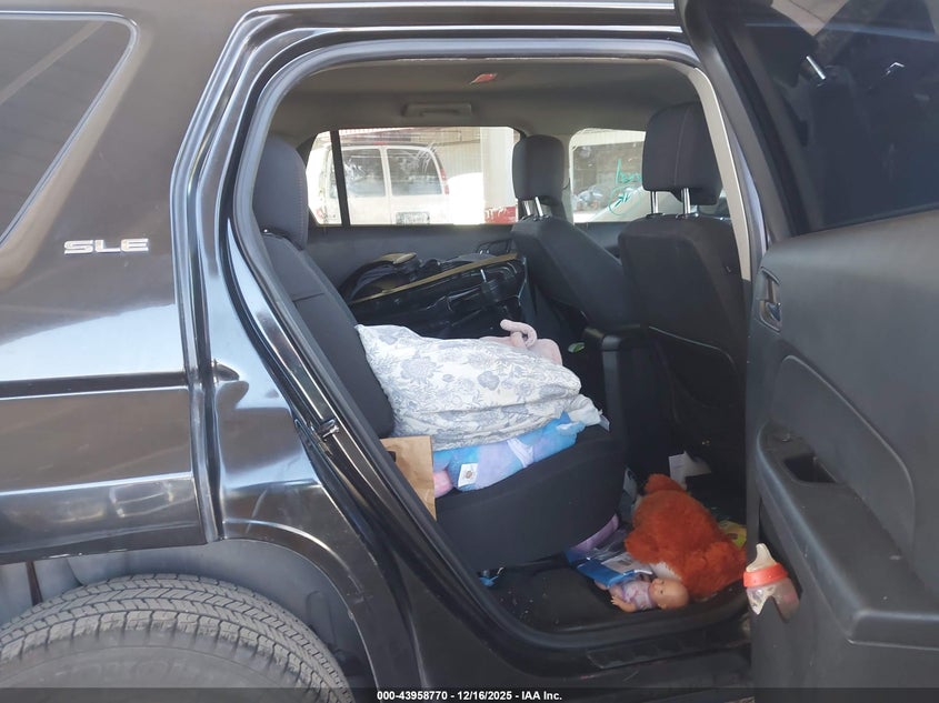 2012 Gmc Terrain 2.4 Sle-1 Black Lot 111043958770 Vin 2GKALMEK8C6265259
