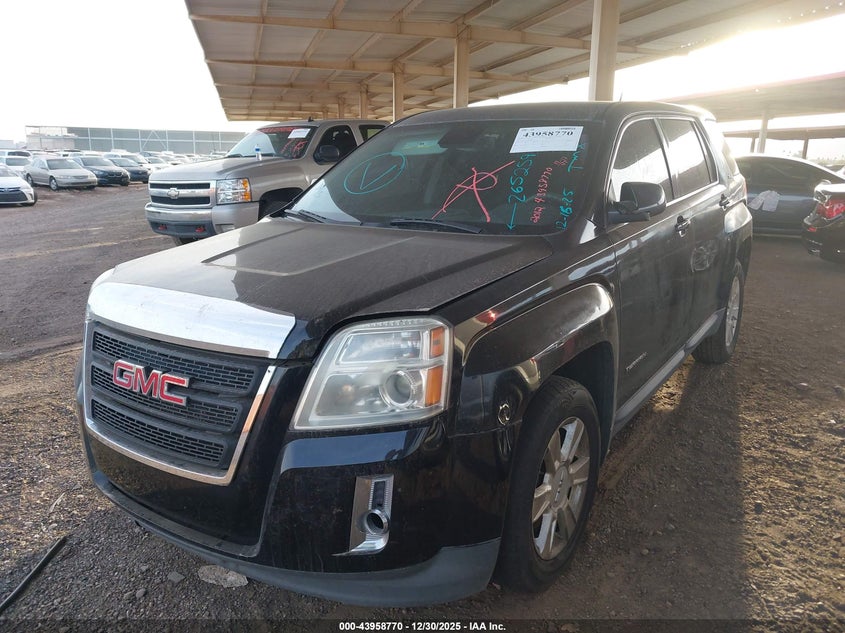 Vin: 2gkalmek8c6265259, lot: 44454428, gmc terrain sle-1 20122