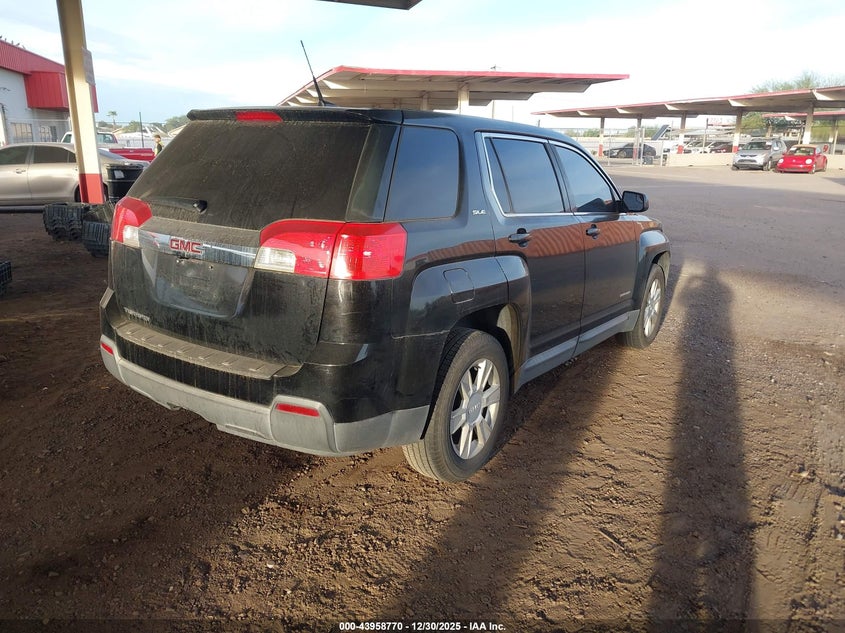 Vin: 2gkalmek8c6265259, lot: 44454428, gmc terrain sle-1 20124