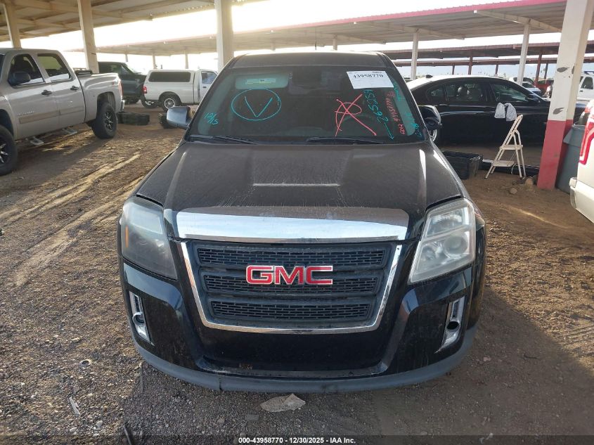2012 GMC Terrain Sle-1 VIN: 2GKALMEK8C6265259 Lot: 43958770
