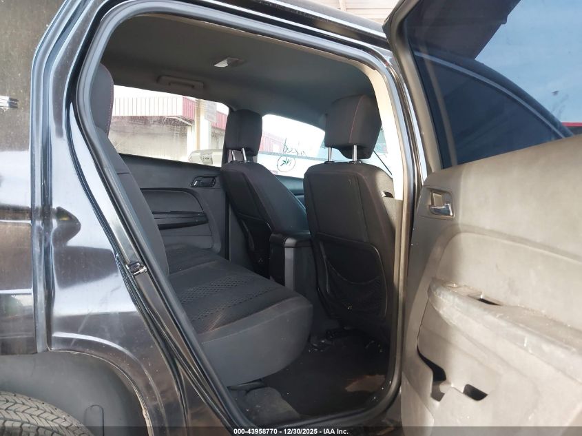 2012 GMC Terrain Sle-1 VIN: 2GKALMEK8C6265259 Lot: 43958770