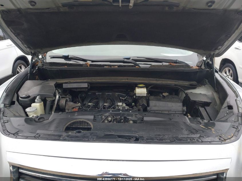 2013 Infiniti Jx35 VIN: 5N1AL0MM2DC333678 Lot: 43958771