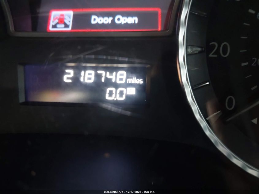 2013 Infiniti Jx35 VIN: 5N1AL0MM2DC333678 Lot: 43958771