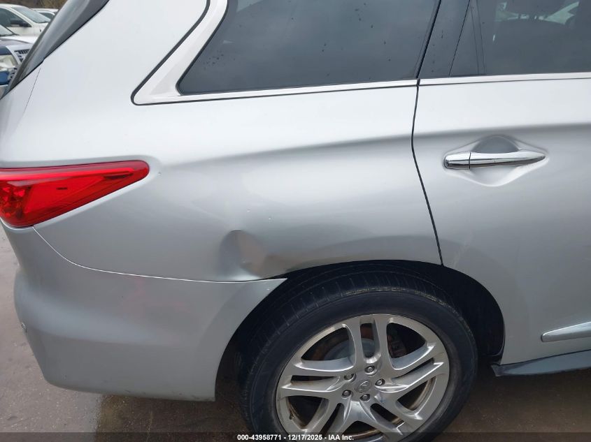 2013 Infiniti Jx35 VIN: 5N1AL0MM2DC333678 Lot: 43958771