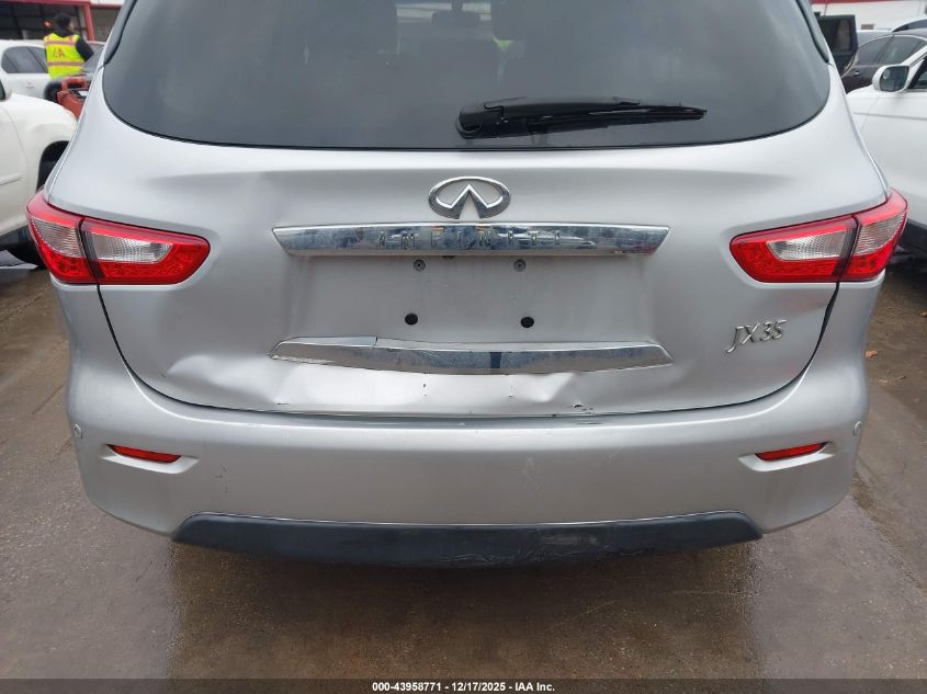 2013 Infiniti Jx35 VIN: 5N1AL0MM2DC333678 Lot: 43958771