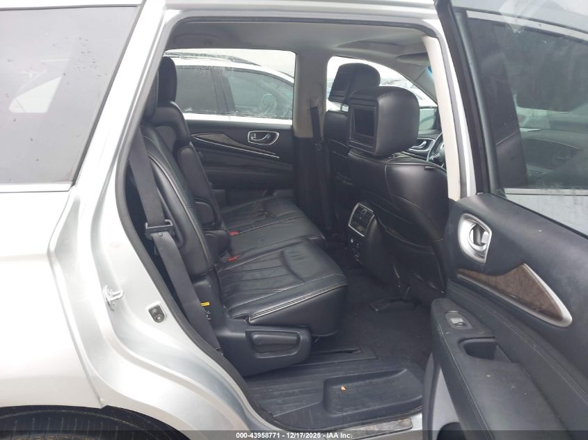 2013 Infiniti Jx35 VIN: 5N1AL0MM2DC333678 Lot: 43958771