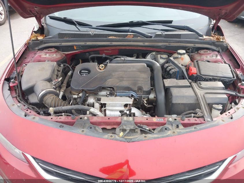 2017 Chevrolet Malibu 1Lt VIN: 1G1ZE5ST3HF168004 Lot: 43958776