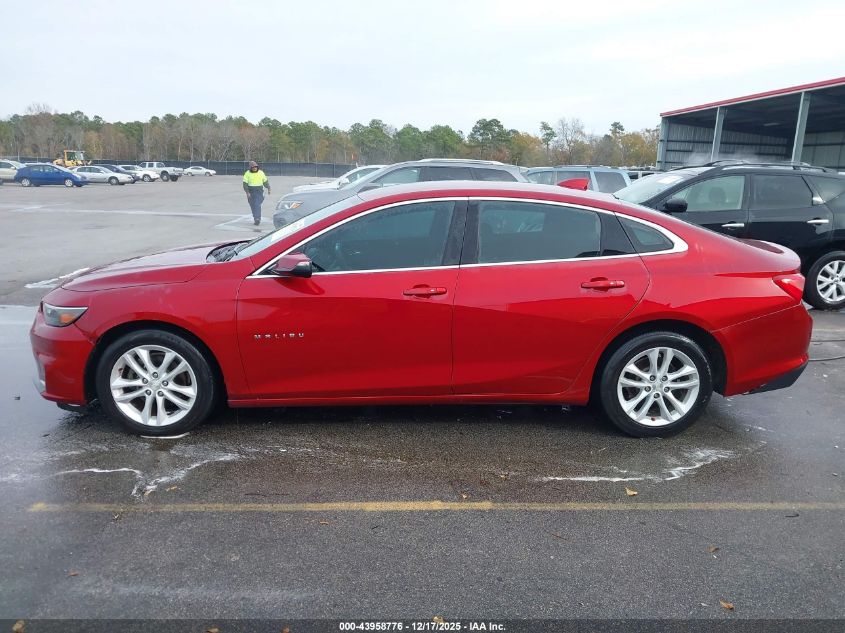 2017 Chevrolet Malibu 1Lt VIN: 1G1ZE5ST3HF168004 Lot: 43958776