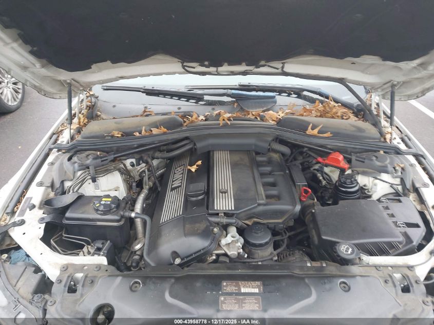 2005 BMW 525I VIN: WBANA53515B858819 Lot: 43958778