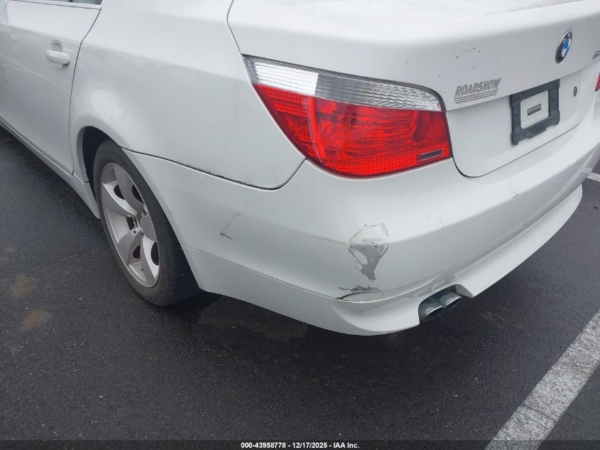 2005 BMW 525I VIN: WBANA53515B858819 Lot: 43958778