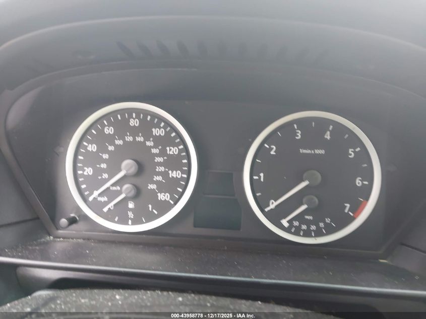 2005 BMW 525I VIN: WBANA53515B858819 Lot: 43958778