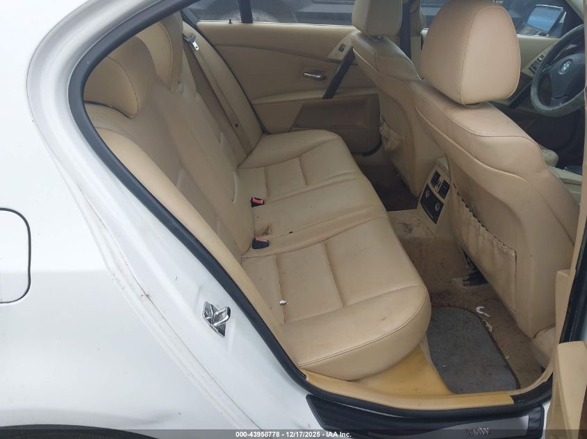 2005 BMW 525I VIN: WBANA53515B858819 Lot: 43958778