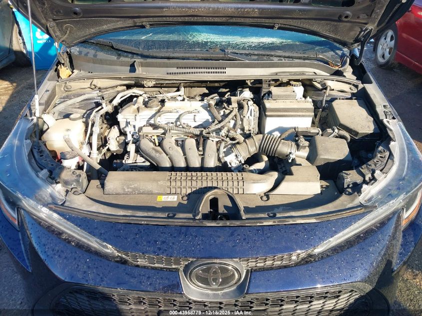 2022 Toyota Corolla Le VIN: 5YFEPMAE5NP279428 Lot: 43958779