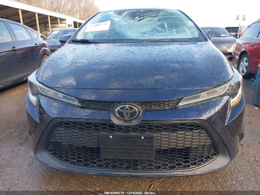 2022 Toyota Corolla Le VIN: 5YFEPMAE5NP279428 Lot: 43958779