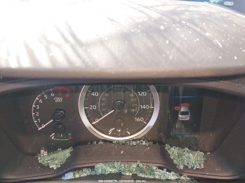 2022 Toyota Corolla Le VIN: 5YFEPMAE5NP279428 Lot: 43958779