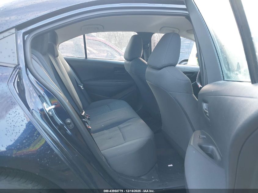 2022 Toyota Corolla Le VIN: 5YFEPMAE5NP279428 Lot: 43958779