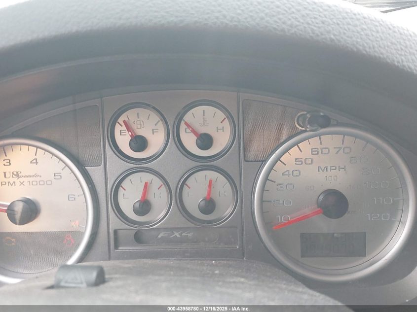 2004 Ford F-150 Fx4/Lariat/Xlt VIN: 1FTPW14564KC04661 Lot: 43958780