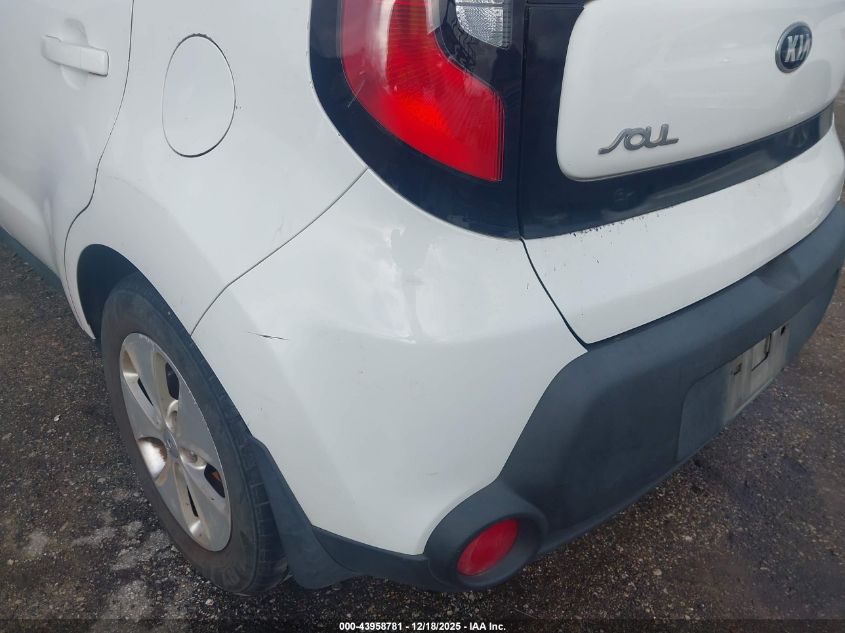 2014 Kia Soul VIN: KNDJN2A29E7087977 Lot: 43958781