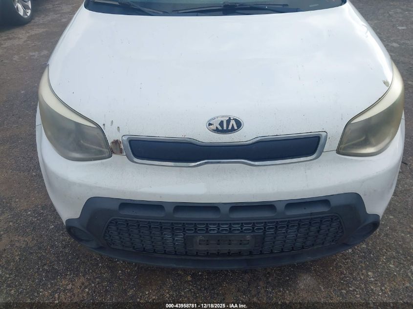 2014 Kia Soul VIN: KNDJN2A29E7087977 Lot: 43958781