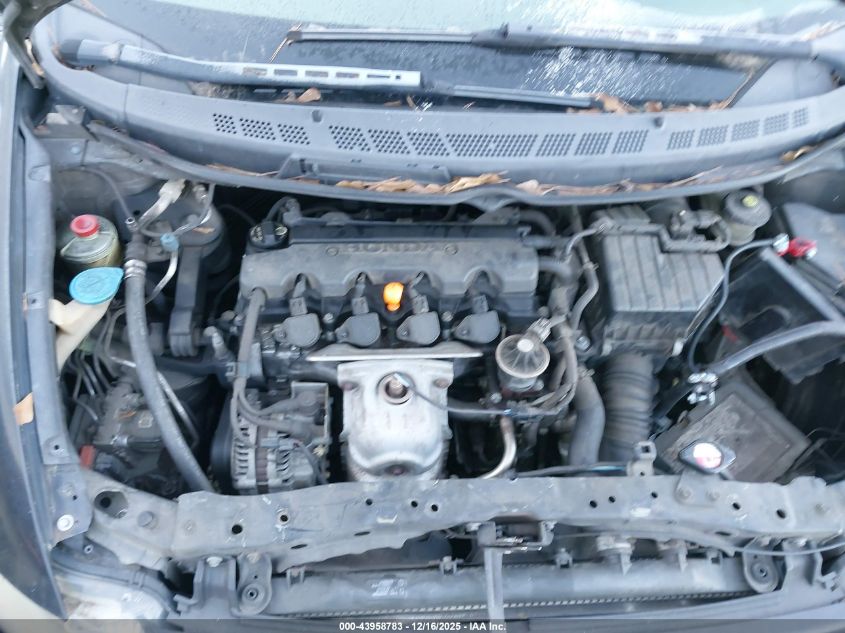 2006 Honda Civic Lx VIN: 2HGFG12666H538043 Lot: 43958783