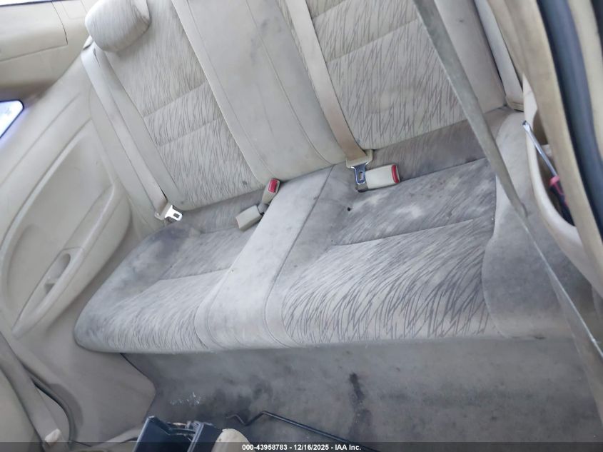 2006 Honda Civic Lx VIN: 2HGFG12666H538043 Lot: 43958783