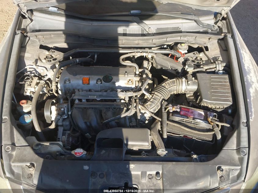 2010 Honda Accord 2.4 Ex-L VIN: 1HGCP2F85AA167338 Lot: 43958784