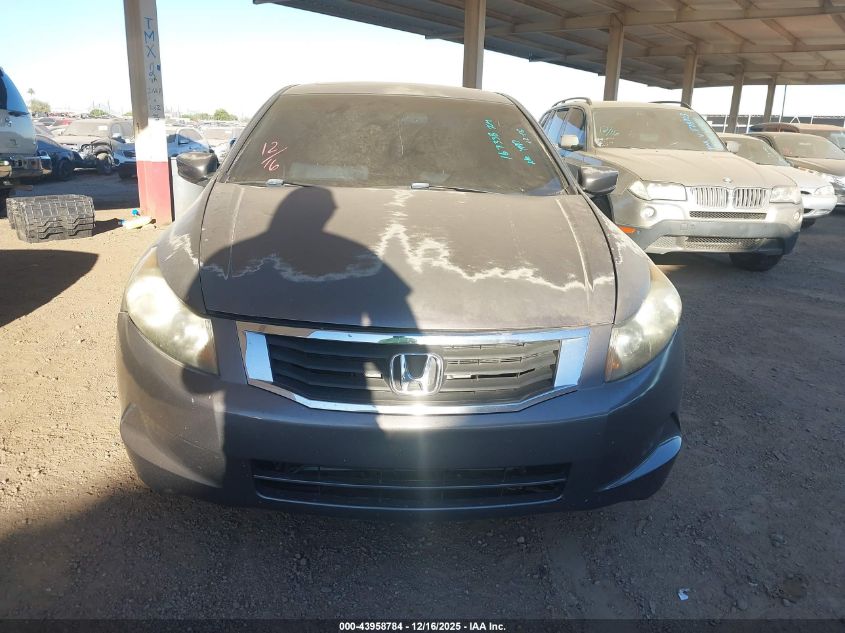 2010 Honda Accord 2.4 Ex-L VIN: 1HGCP2F85AA167338 Lot: 43958784