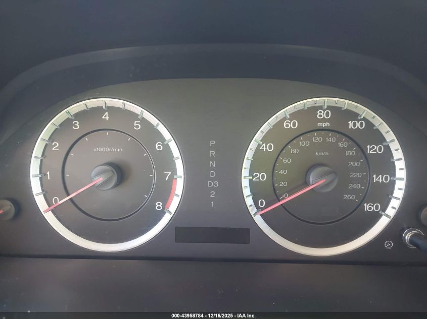 2010 Honda Accord 2.4 Ex-L VIN: 1HGCP2F85AA167338 Lot: 43958784