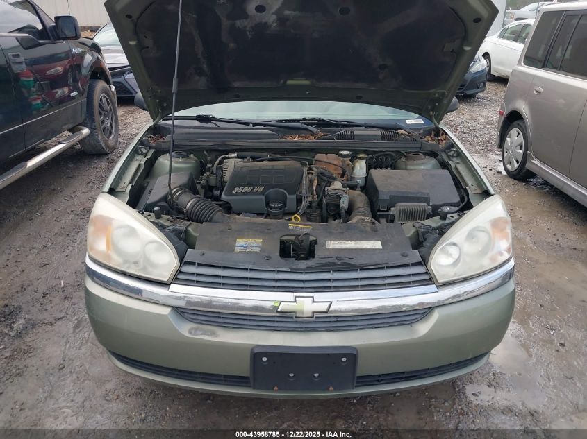 2005 Chevrolet Malibu Ls VIN: 1G1ZT548X5F235689 Lot: 43958785