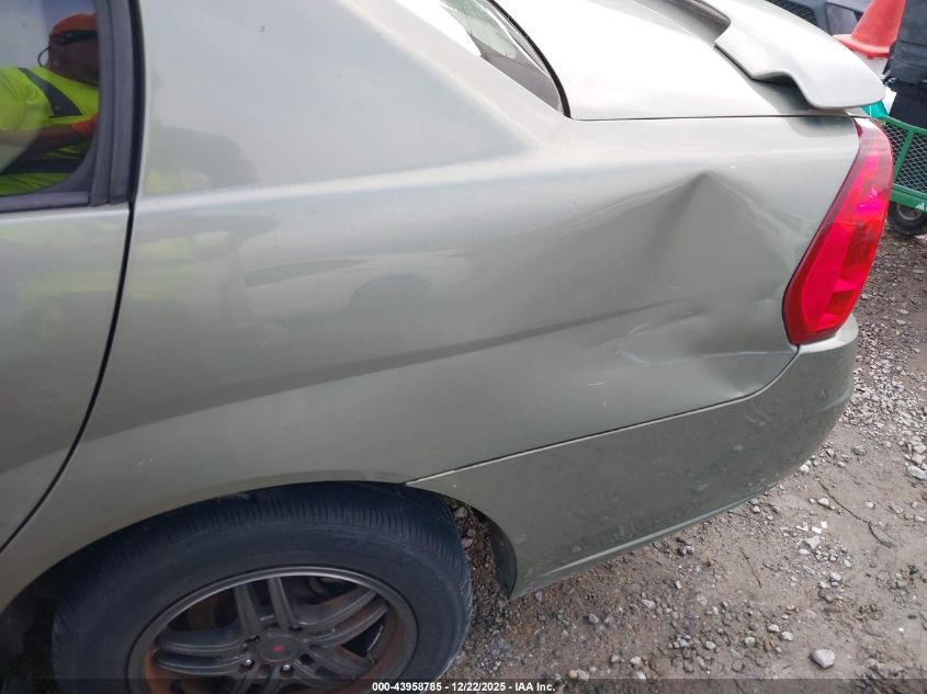 2005 Chevrolet Malibu Ls VIN: 1G1ZT548X5F235689 Lot: 43958785