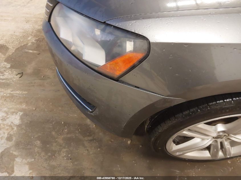 2015 Volkswagen Passat 2.0L Tdi Se VIN: 1VWBV7A3XFC076292 Lot: 43958788