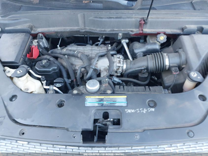 2010 GMC Acadia Slt-2 VIN: 1GKLRNED2AJ153491 Lot: 43958789