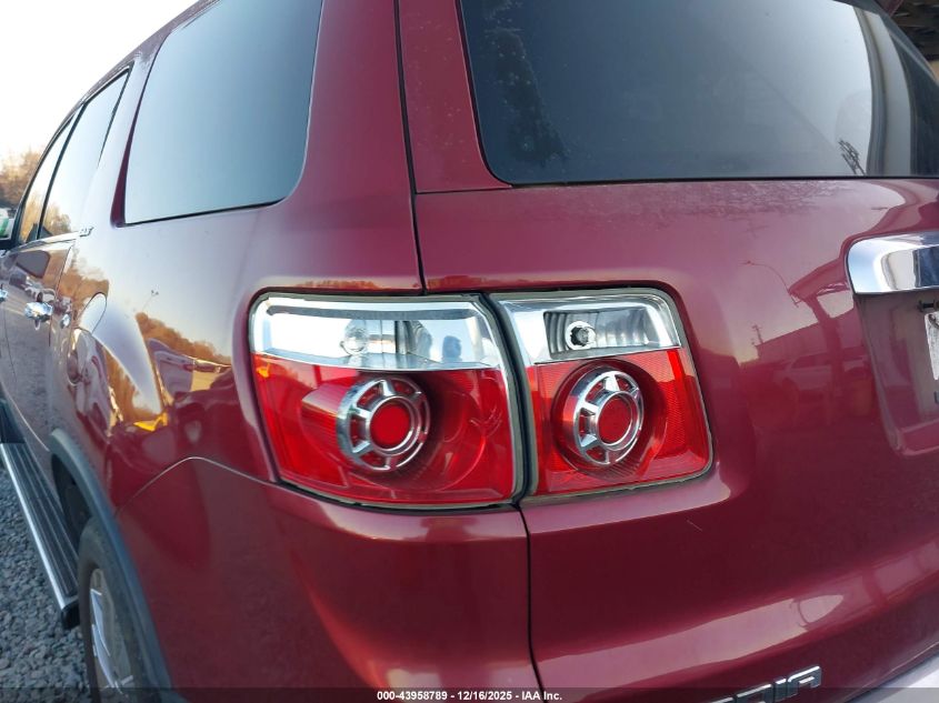 2010 GMC Acadia Slt-2 VIN: 1GKLRNED2AJ153491 Lot: 43958789