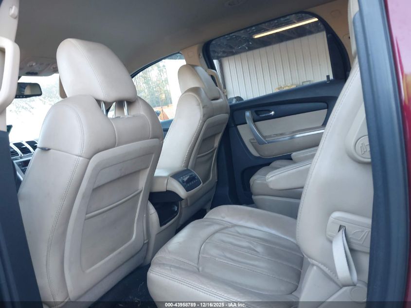 2010 GMC Acadia Slt-2 VIN: 1GKLRNED2AJ153491 Lot: 43958789