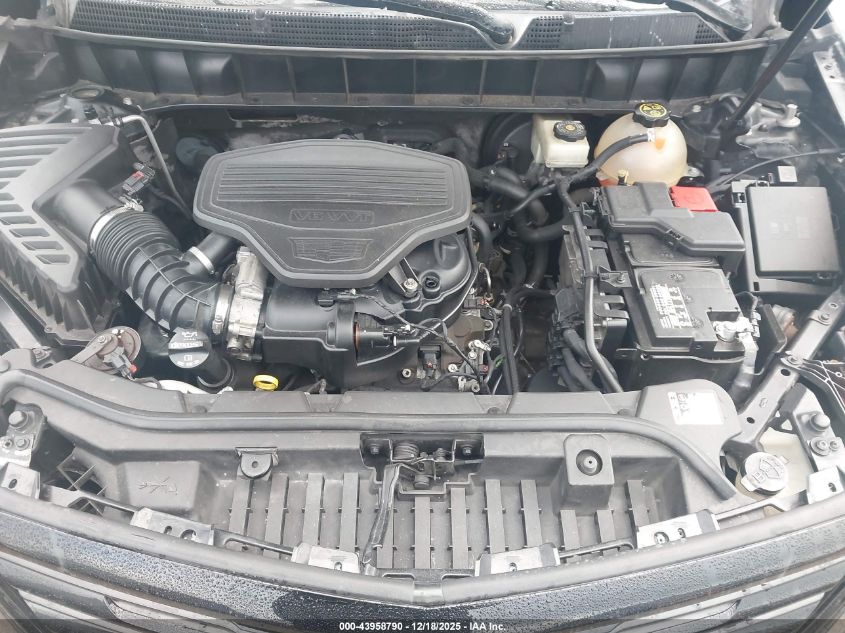 2017 Cadillac Xt5 Standard VIN: 1GYKNARS8HZ121879 Lot: 43958790