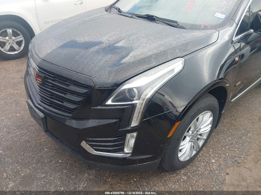 2017 Cadillac Xt5 Standard VIN: 1GYKNARS8HZ121879 Lot: 43958790