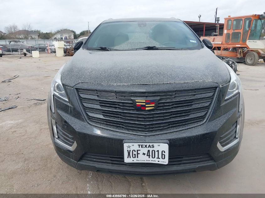 2017 Cadillac Xt5 Standard VIN: 1GYKNARS8HZ121879 Lot: 43958790