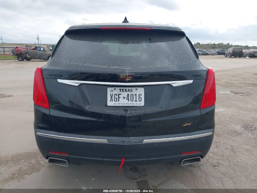 2017 Cadillac Xt5 Standard VIN: 1GYKNARS8HZ121879 Lot: 43958790