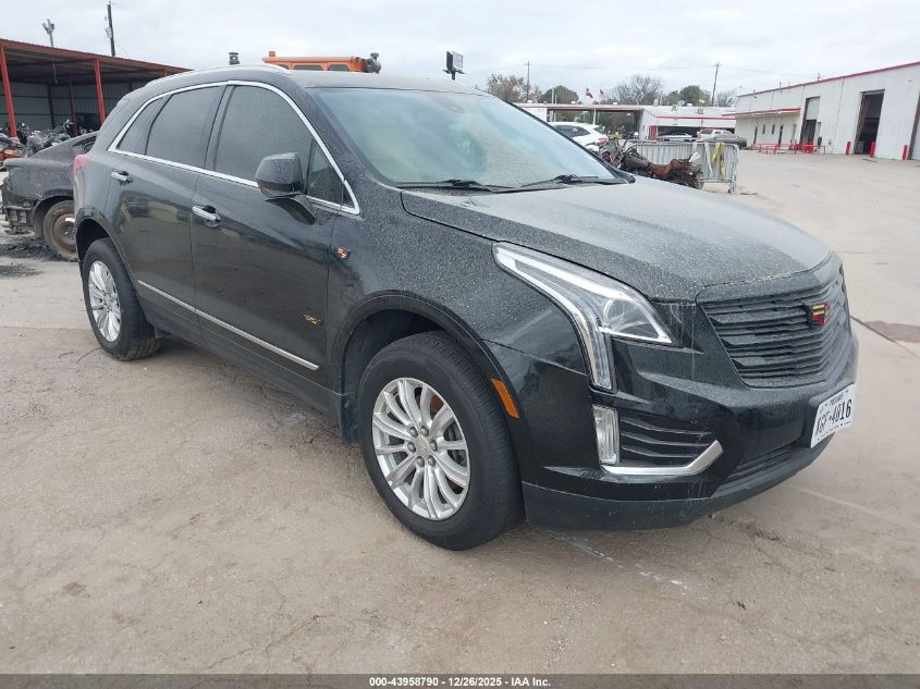 2017 Cadillac Xt5 Standard VIN: 1GYKNARS8HZ121879 Lot: 43958790