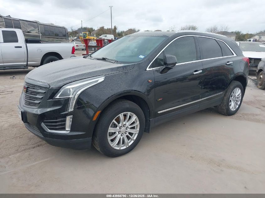 2017 Cadillac Xt5 Standard VIN: 1GYKNARS8HZ121879 Lot: 43958790