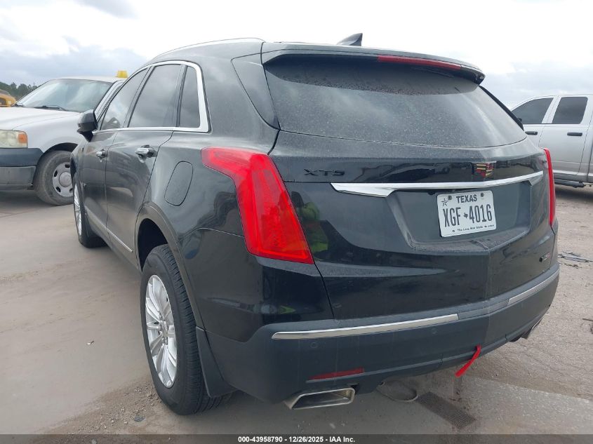 2017 Cadillac Xt5 Standard VIN: 1GYKNARS8HZ121879 Lot: 43958790