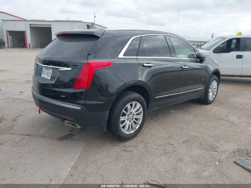 2017 Cadillac Xt5 Standard VIN: 1GYKNARS8HZ121879 Lot: 43958790