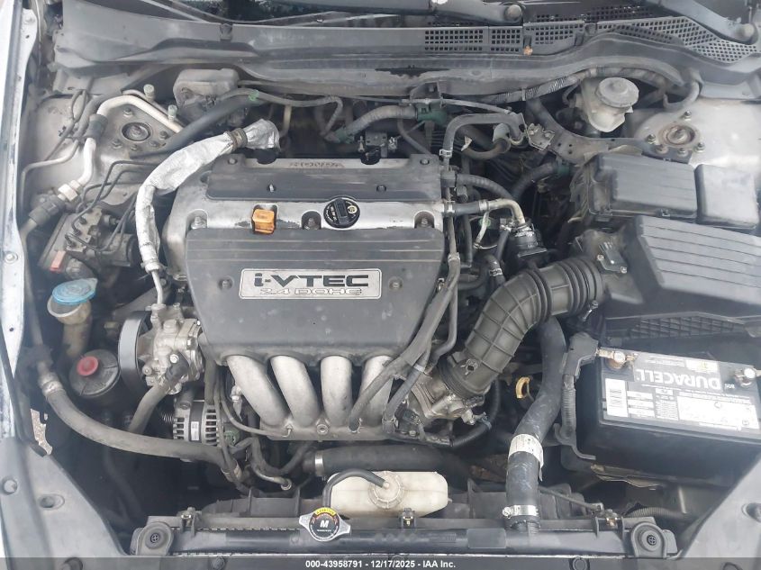 2007 Honda Accord 2.4 Lx VIN: 1HGCM56477A161296 Lot: 43958791