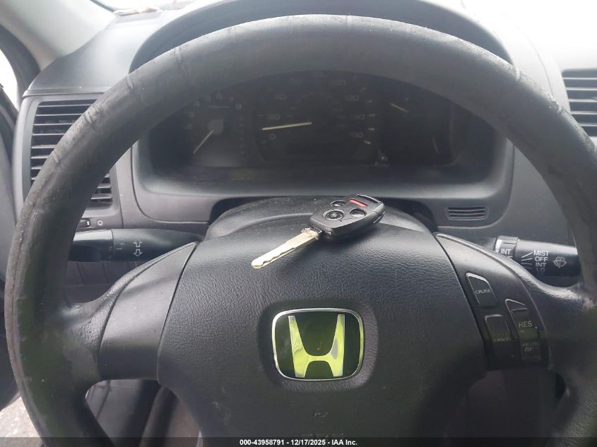 2007 Honda Accord 2.4 Lx VIN: 1HGCM56477A161296 Lot: 43958791