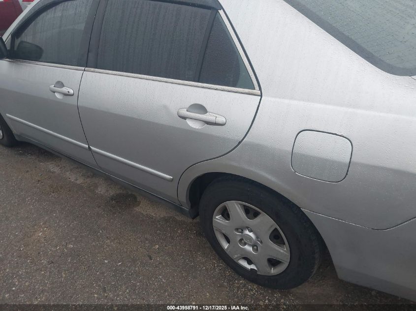 2007 Honda Accord 2.4 Lx VIN: 1HGCM56477A161296 Lot: 43958791