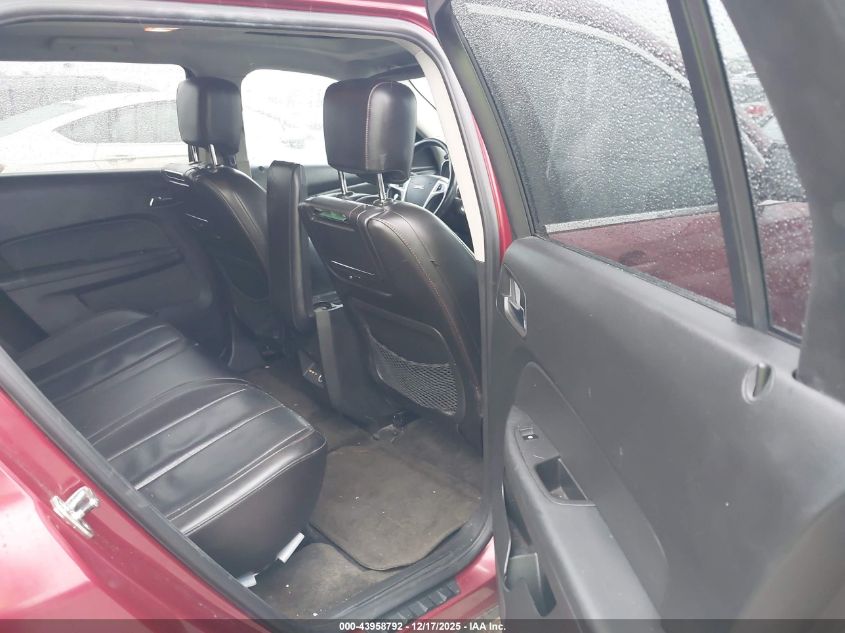 2011 GMC Terrain Slt-1 VIN: 2CTALUEC3B6364675 Lot: 43958792